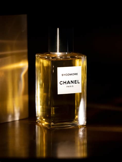 sycomore perfume by chanel|Chanel les exclusifs samples.